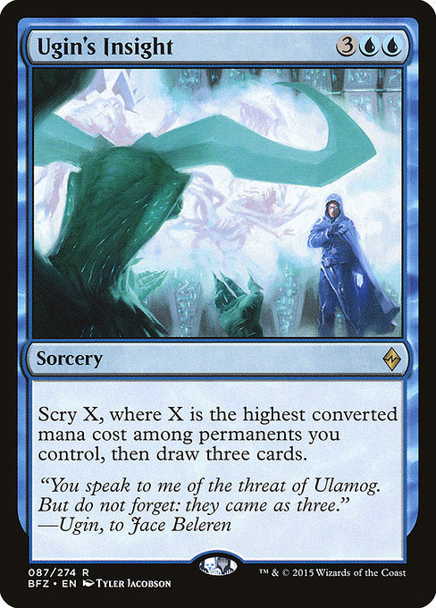 BFZ: Ugin's Insight (Foil)
