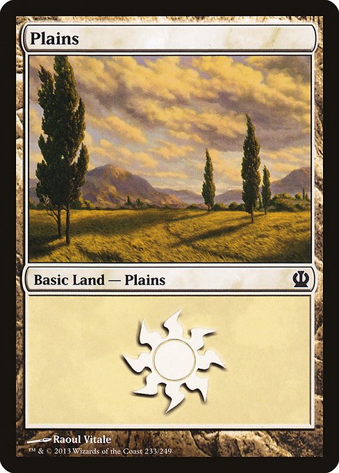 THS: Plains (233)