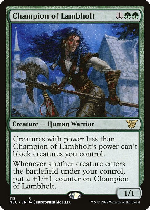 NEC: Champion of Lambholt