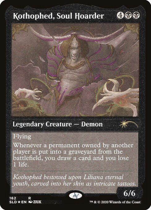 SLD: Kothophed, Soul Hoarder (Foil Etched)