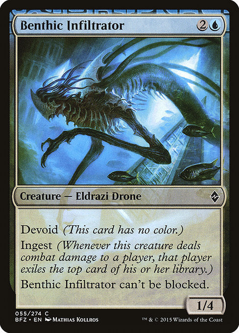 BFZ: Benthic Infiltrator
