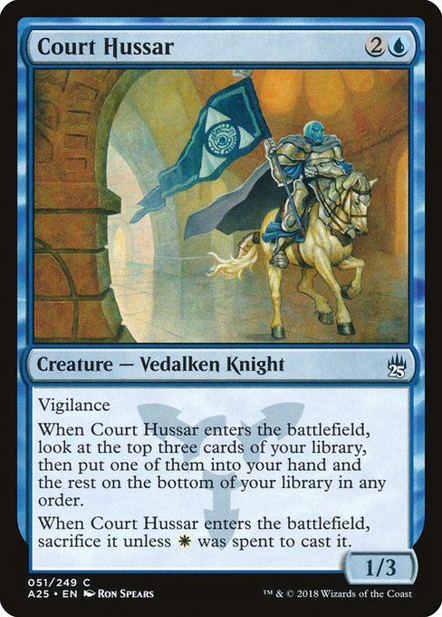 A25: Court Hussar (Foil)
