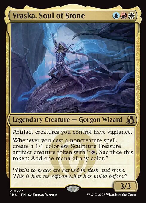 FRA: Vraska, Soul of Stone