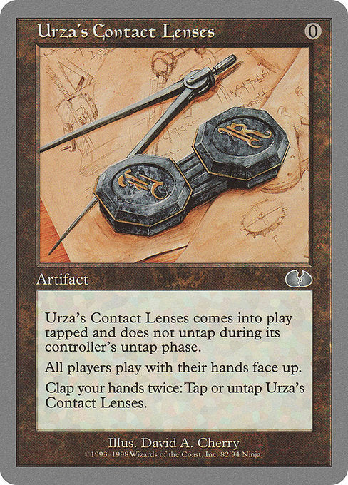 UGL: Urza's Contact Lenses