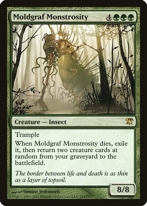 ISD: Moldgraf Monstrosity