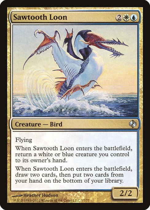 DDI: Sawtooth Loon