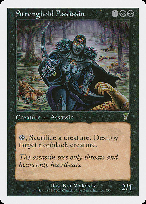 7ED: Stronghold Assassin
