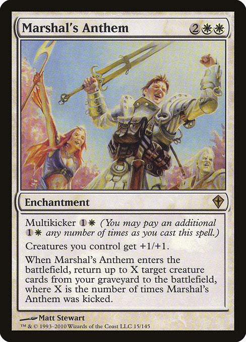 WWK: Marshal's Anthem (Foil)