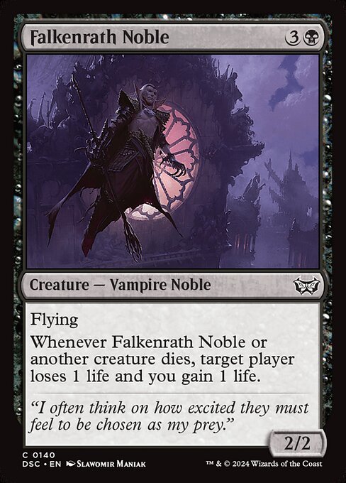 DSC: Falkenrath Noble