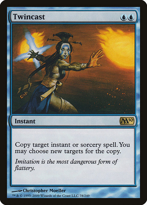 M10: Twincast (Foil)