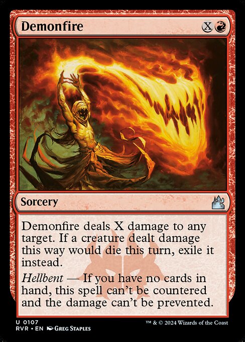 RVR: Demonfire (Foil)