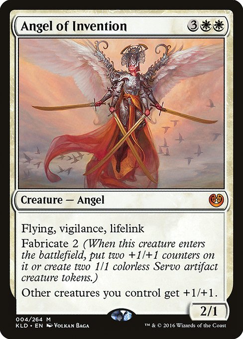 KLD: Angel of Invention