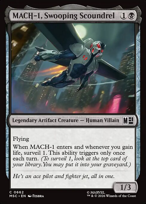 MSC: MACH-1, Swooping Scoundrel