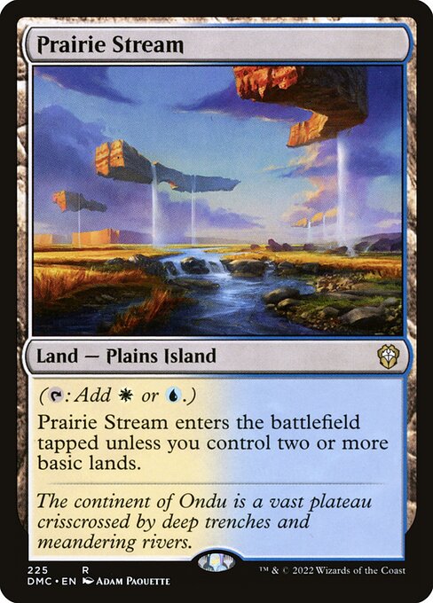 DMC: Prairie Stream