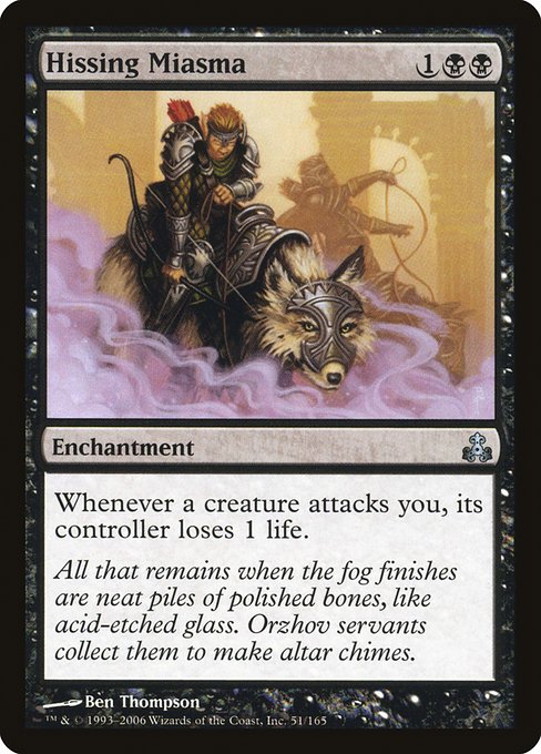 GPT: Hissing Miasma