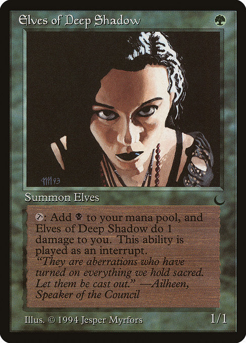 DRK: Elves of Deep Shadow