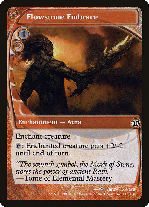 FUT: Flowstone Embrace (Foil)