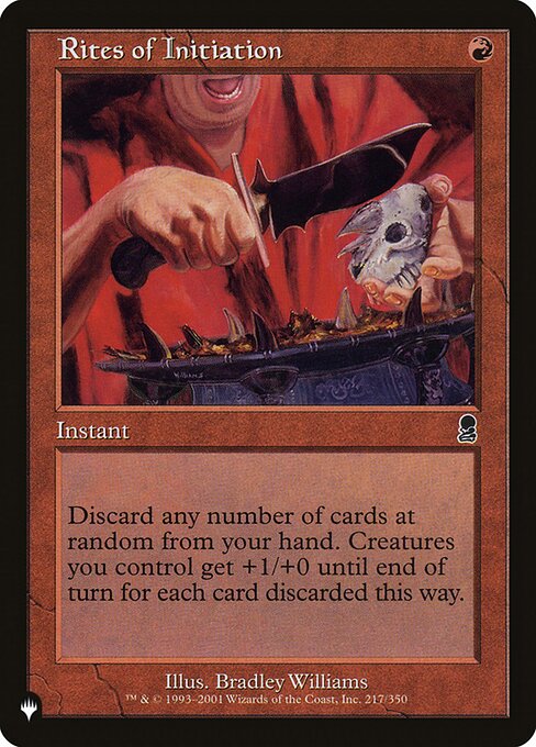 PLST: Rites of Initiation