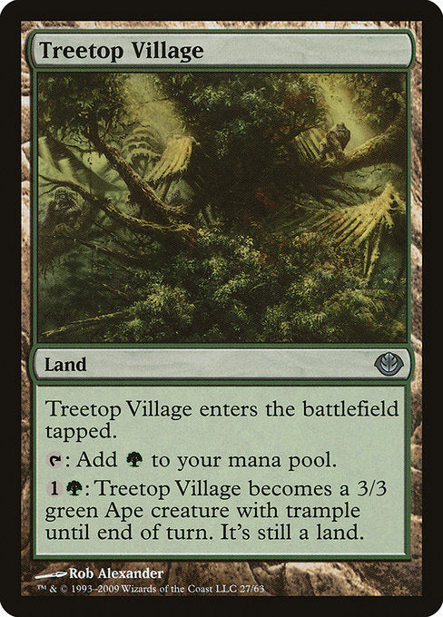 DDD: Treetop Village