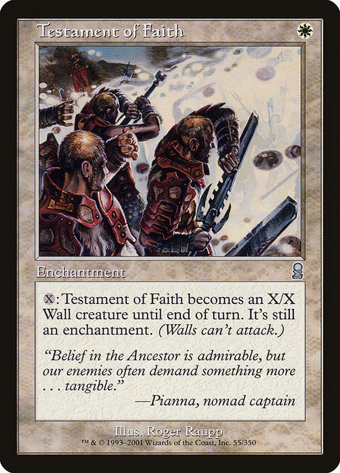 ODY: Testament of Faith (Foil)