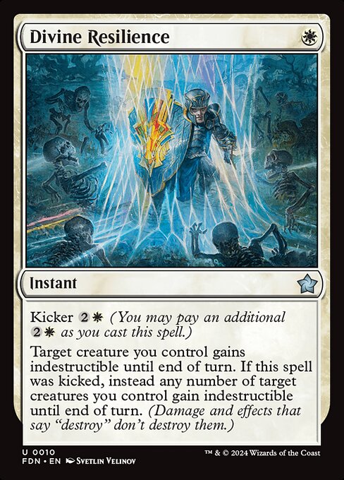 FDN: Divine Resilience (Foil)
