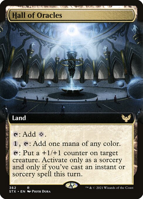 STX: Hall of Oracles (Extended Art) (Foil)