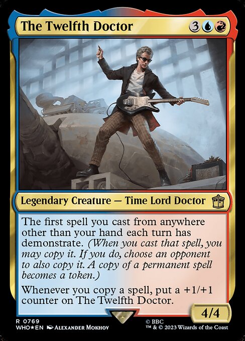 WHO: The Twelfth Doctor (Surge Foil)