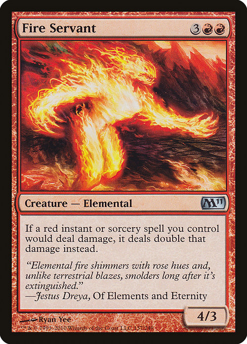 M11: Fire Servant