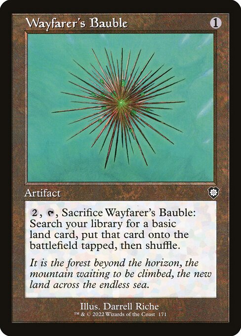 BRC: Wayfarer's Bauble (Retro Frame)