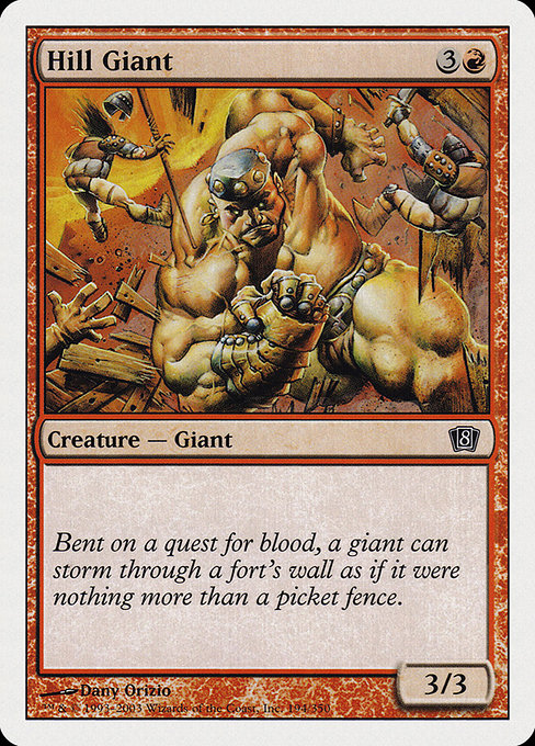 8ED: Hill Giant
