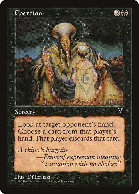 VIS: Coercion