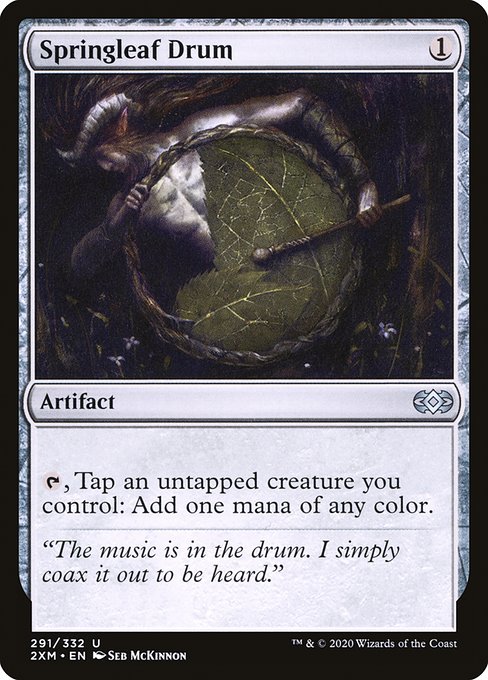 2XM: Springleaf Drum (Foil)