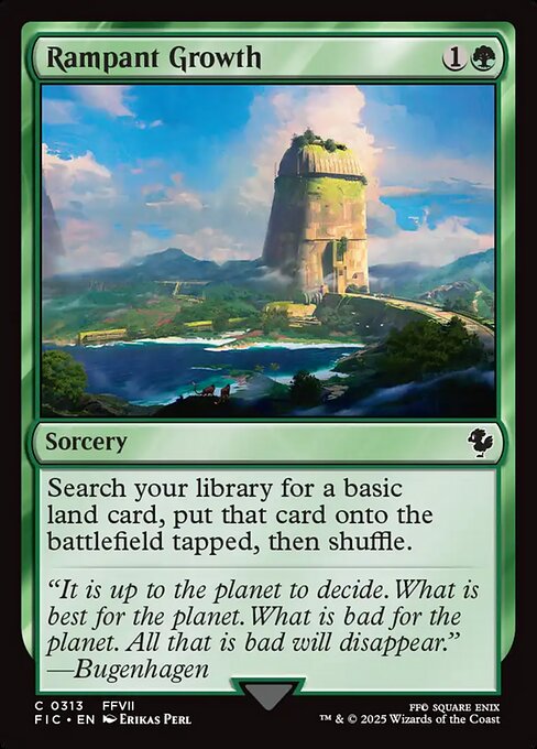FIC: Rampant Growth (Foil)