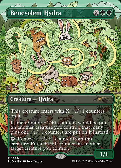 SLD: Benevolent Hydra (Rainbow Foil)