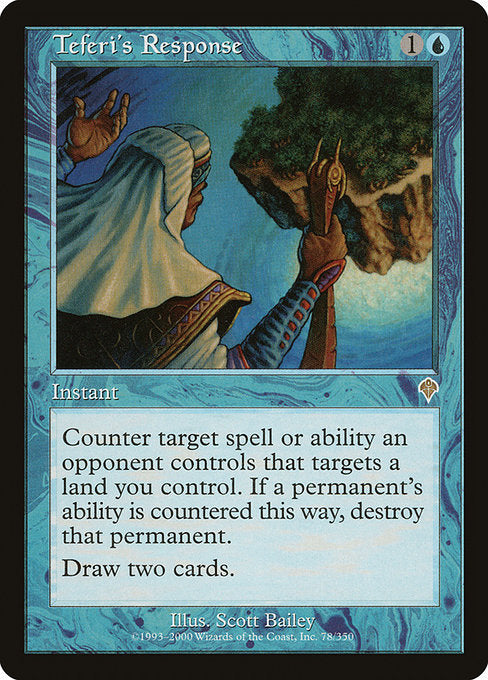 INV: Teferi's Response