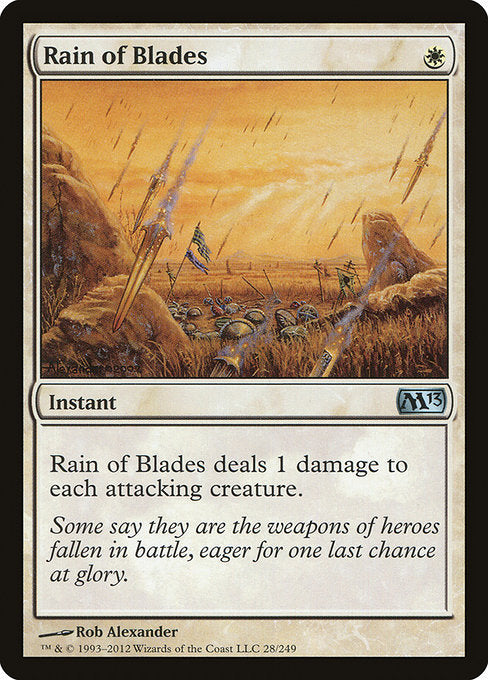 M13: Rain of Blades (Foil)