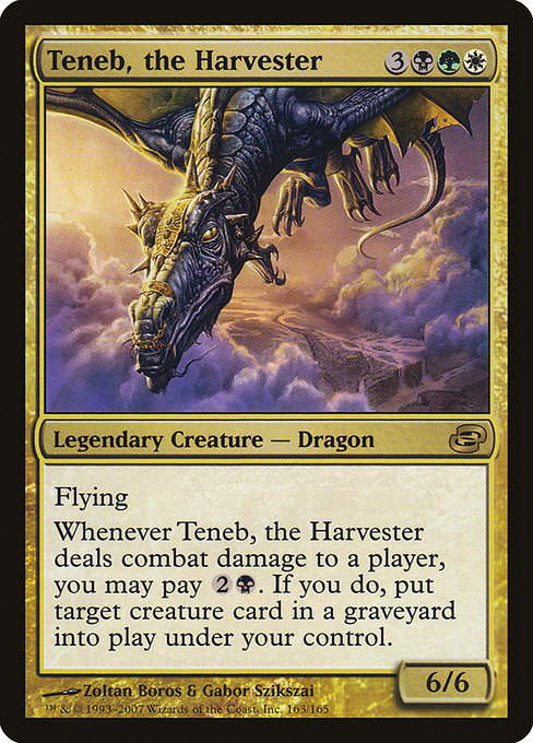 PLC: Teneb, the Harvester (Foil)