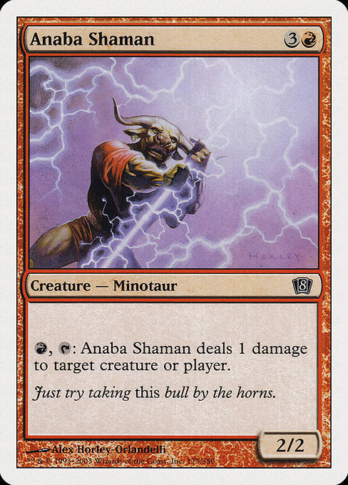 8ED: Anaba Shaman