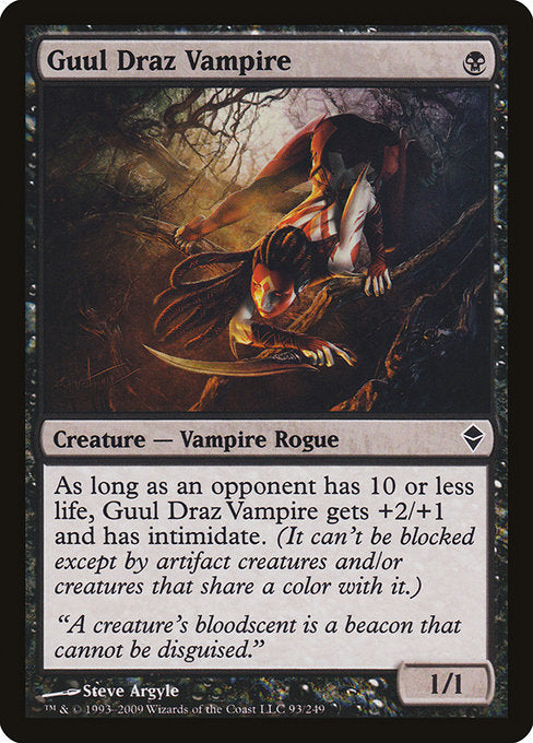 ZEN: Guul Draz Vampire
