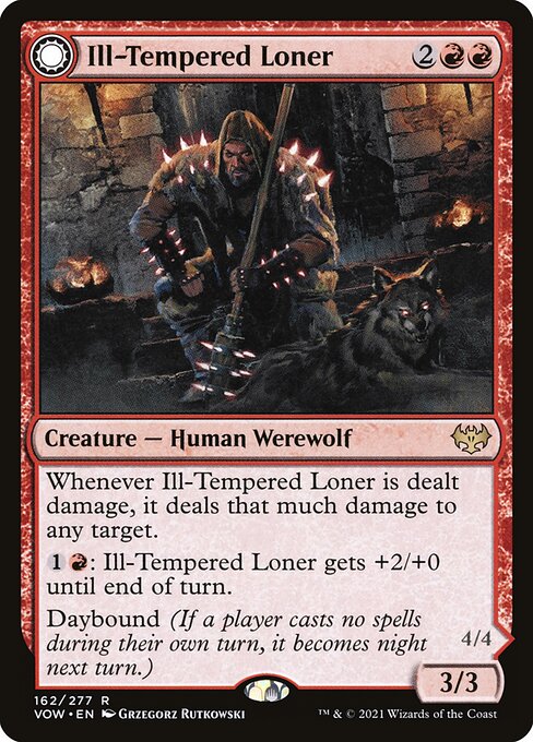 VOW: Ill-Tempered Loner