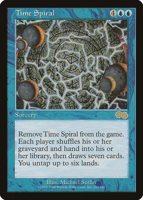 USG: Time Spiral