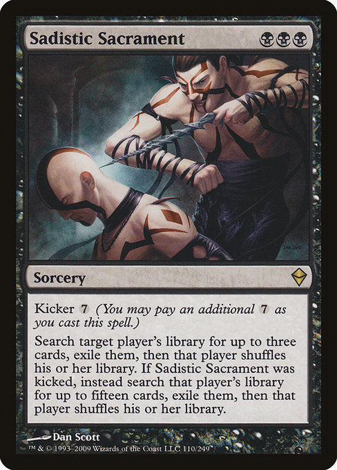 ZEN: Sadistic Sacrament (Foil)