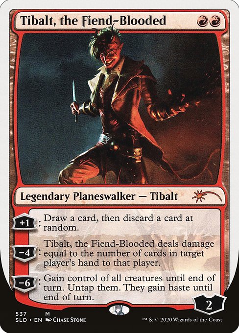 SLD: Tibalt, the Fiend-Blooded (WB)