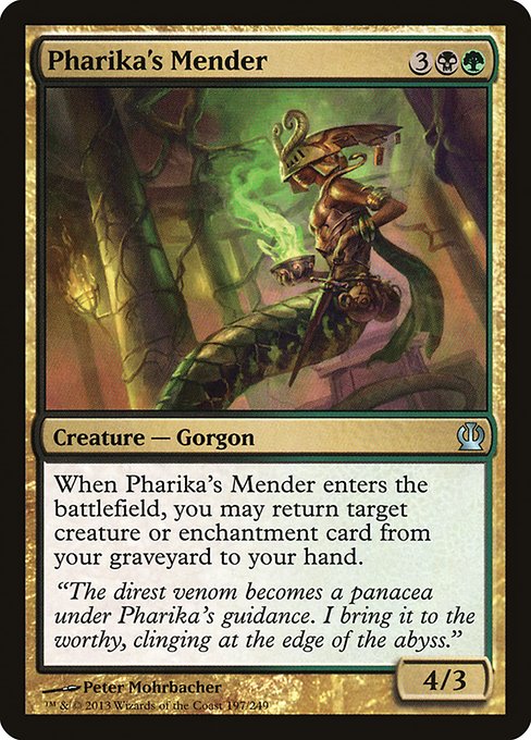 THS: Pharika's Mender