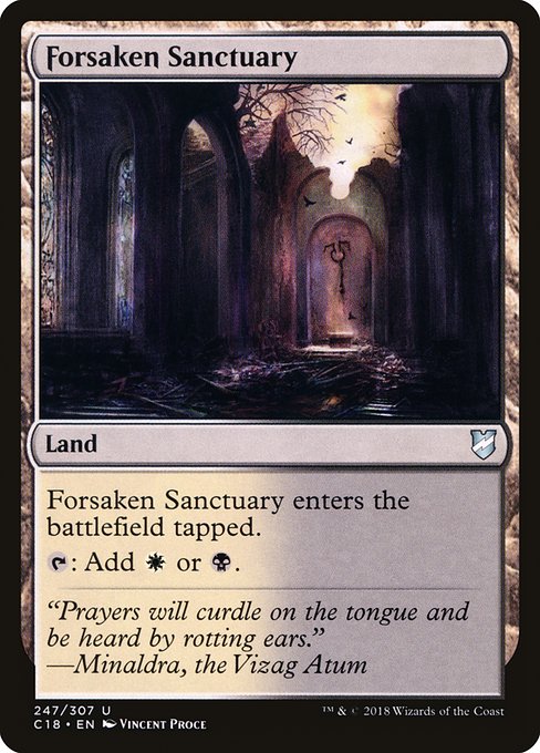 C18: Forsaken Sanctuary