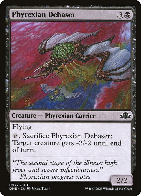 DMR: Phyrexian Debaser (Foil)
