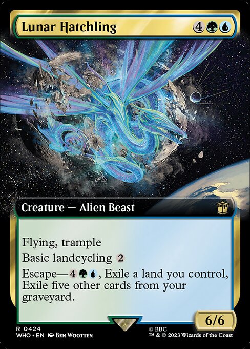 WHO: Lunar Hatchling (Extended Art)