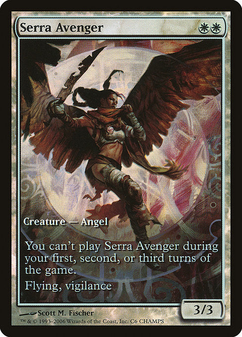 PCMP: Serra Avenger (Foil)