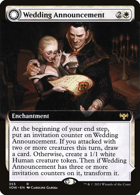 VOW: Wedding Announcement (Extended Art) (Foil)