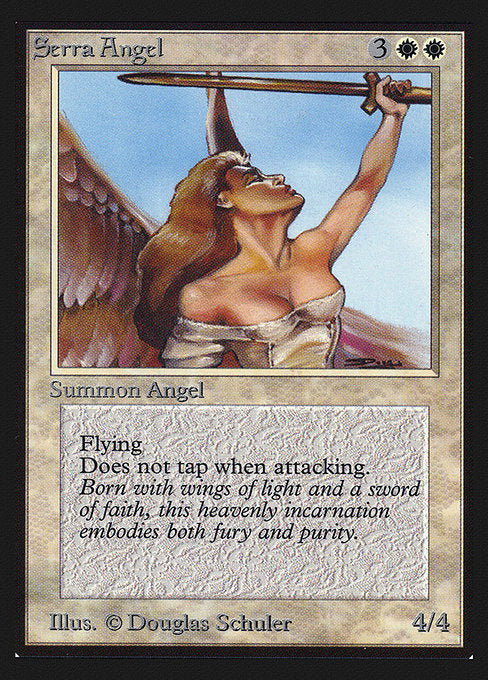 CEI: Serra Angel (IE)